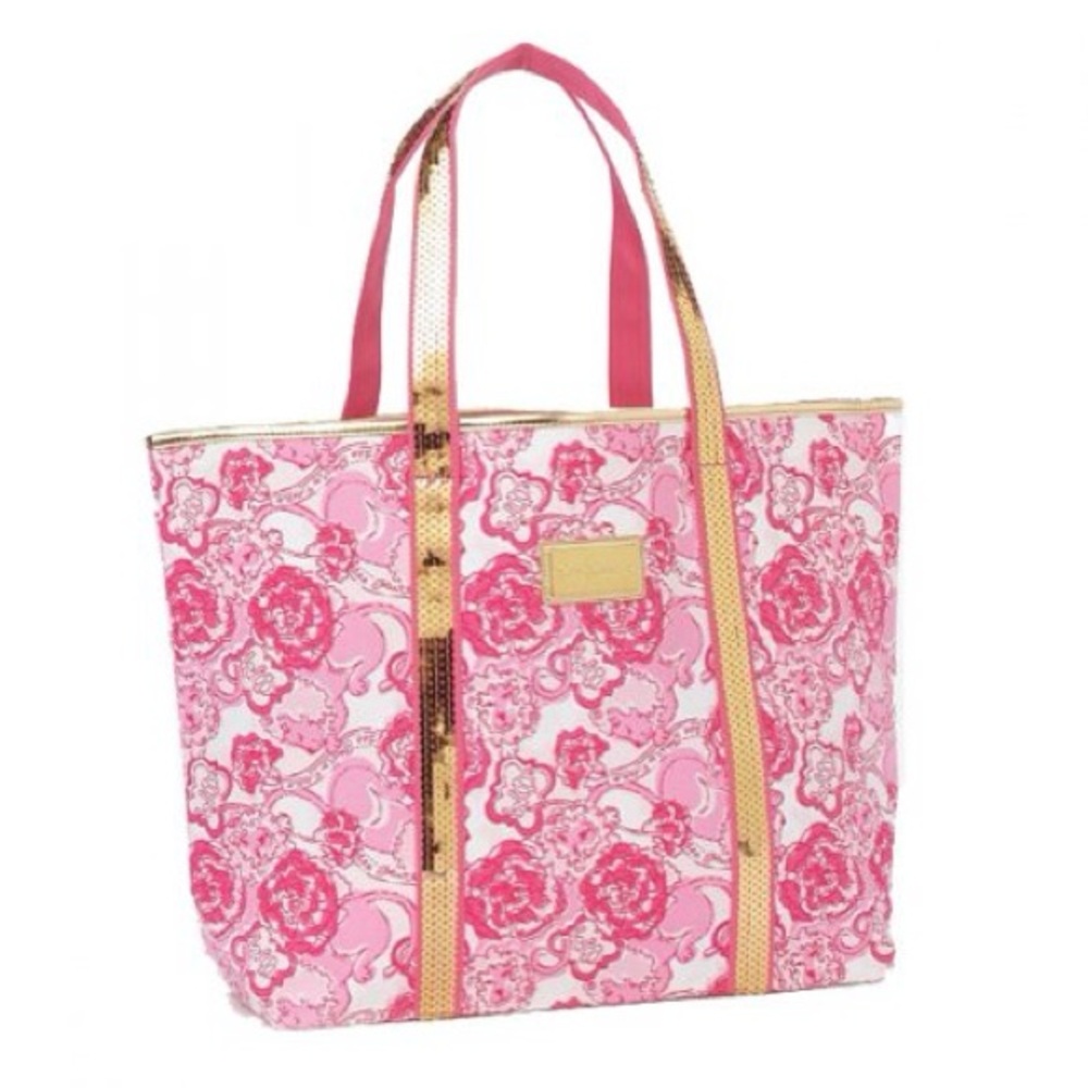 Phi Mu Lilly Pulitzer Bag! In great condition!